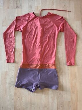 Seea Swami’s Playsuit One-Piece Surf Swimsuit Medium